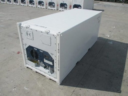 Contenedor Reefer 20 Pies Monofásico Media Temperatura