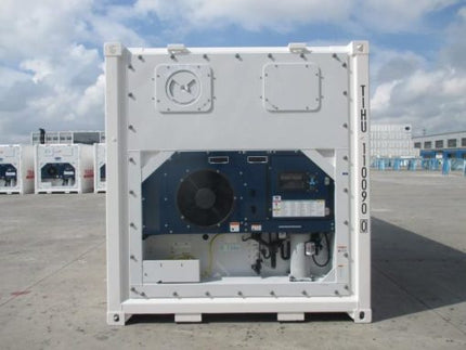 Contenedor Reefer 20 Pies Monofásico Media Temperatura