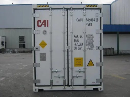 Contenedor Refrigerado Reefer 40 Pies Nuevo