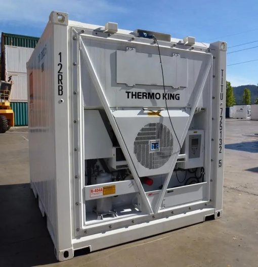 Contenedor Refrigerado Reefer 10 Pies Usado