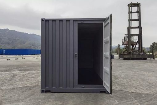 Contenedor Tres Puertas 20 Pies