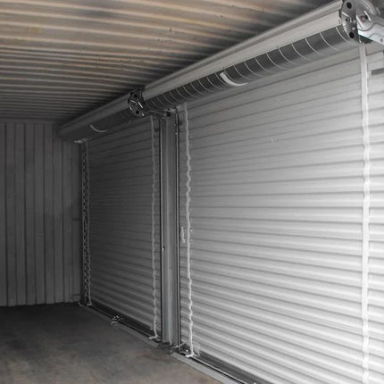 Contenedor de Almacenamiento de 20 Pies Con Puertas Enrollables