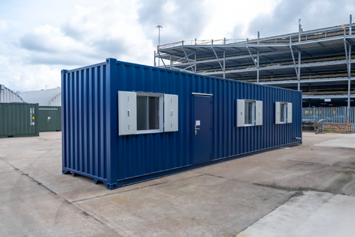 Contenedor Oficina 40 Pies High Cube