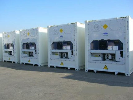 Contenedor Refrigerado Carrier HC 40 Pies