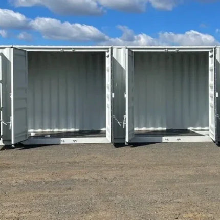 Contenedor marítimo High Cube de 40 pies con 4 puertas laterales