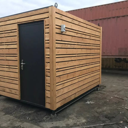 Contenedores Outlet Shipping 10ft x 8ft Cladded Food/Drink