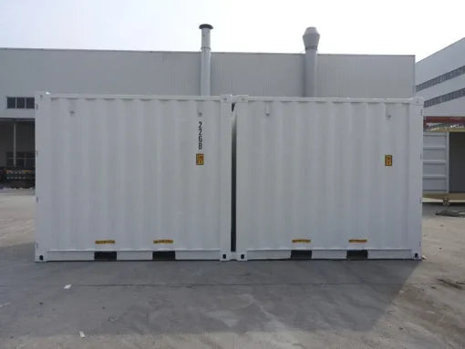 Contenedor de Almacenamiento de Metal Apilable 10 Pies