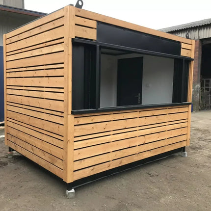 Contenedores Outlet Shipping 10ft x 8ft Cladded Food/Drink