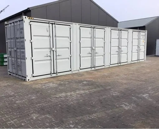 Contenedor Lateral Abierto HC 40 Pies con 4 Puertas Laterales