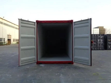 Contenedor High Cube Hard Open Top 20 Pies (Piso Acero)
