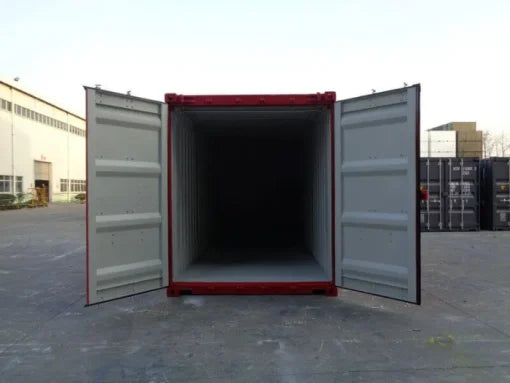 Contenedor High Cube Hard Open Top 20 Pies (Piso Acero)