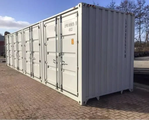Contenedor Lateral Abierto HC 40 Pies con 4 Puertas Laterales
