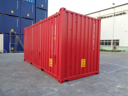 Contenedor High Cube Hard Open Top 20 Pies (Piso Acero)