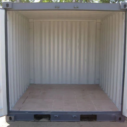 Contenedor 10ft x 8ft (nuevo) Gris