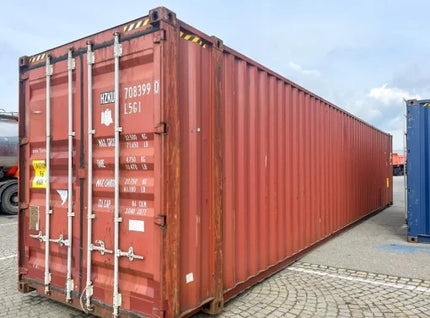 Contenedor High Cube Cargo Worthy 45 Pies Usado