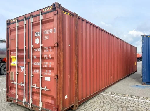 Contenedor High Cube Cargo Worthy 45 Pies Usado