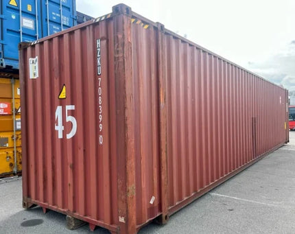 Contenedor High Cube Cargo Worthy 45 Pies Usado