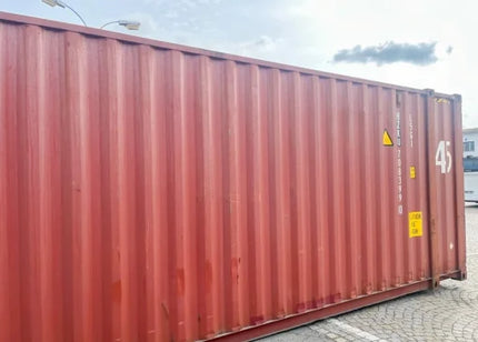 Contenedor High Cube Cargo Worthy 45 Pies Usado