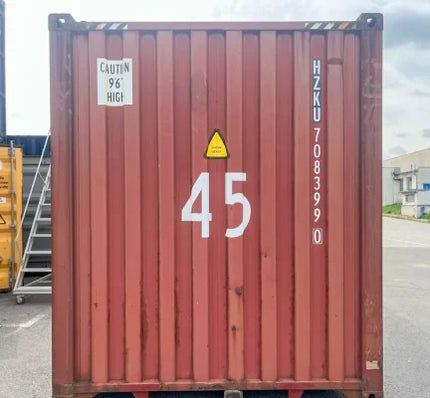Contenedor High Cube Cargo Worthy 45 Pies Usado