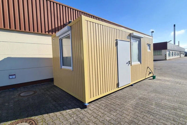 Contenedor habitable w4-2 (18m²)