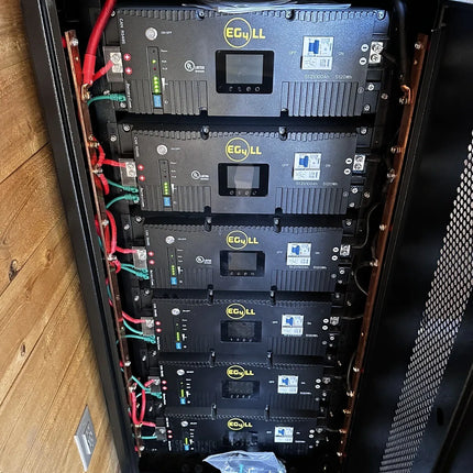 Contenedor de 20 pies oficina solar off grid