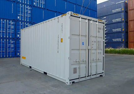 Contenedor de Doble Puerta HC 20 Pies