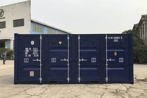 Contenedor 20 Pies con 4 Puertas Laterales (Versión A)