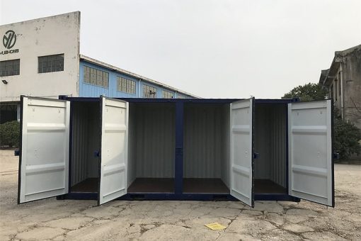 Contenedor 20 Pies con 4 Puertas Laterales (Versión A)