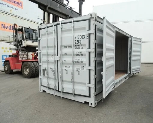 Contenedor 20 Pies con 4 Puertas Laterales (Versión B)