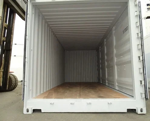 Contenedor 20 Pies con 4 Puertas Laterales (Versión B)