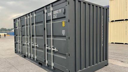 Contenedor HC 20 Pies con Puertas Laterales