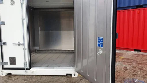 Contenedor Refrigerado Doméstico 10 Pies