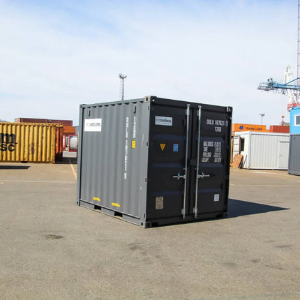 Contenedor de envío de 10′ CC (ISO)