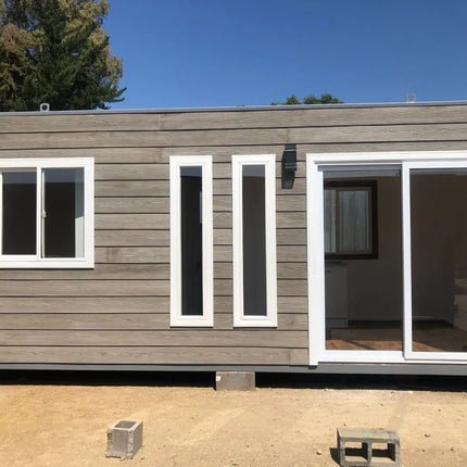 Cabaña 6×2,5mt / 1 Habitación