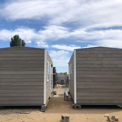 Cabaña 6×2,5mt / 1 Habitación