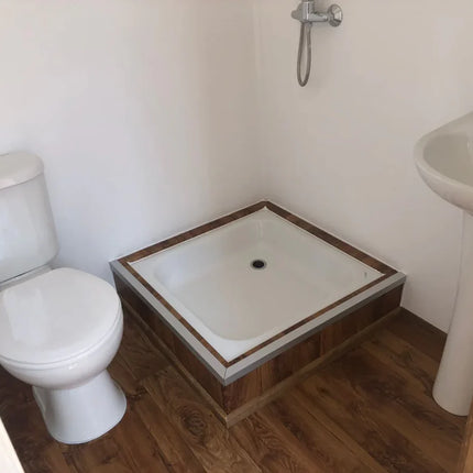 Cabaña 6×2,5mt / 1 Habitación