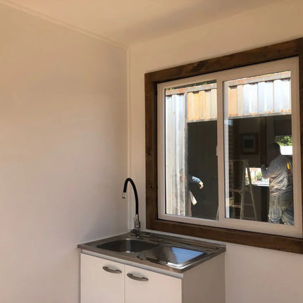 Cabaña 6×2,5mt / 1 Habitación