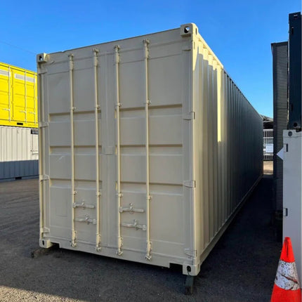 40′ X 8′ Pies Contenedor Con Rolling