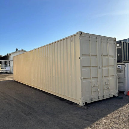 40′ X 8′ Pies Contenedor Con Rolling