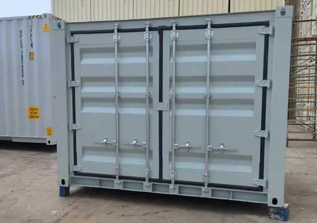 Contenedor maritimo de 10 pies dole puerta – nuevo