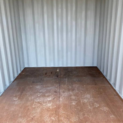 Contenedor marítimo blanco de 40 pies – nuevo
