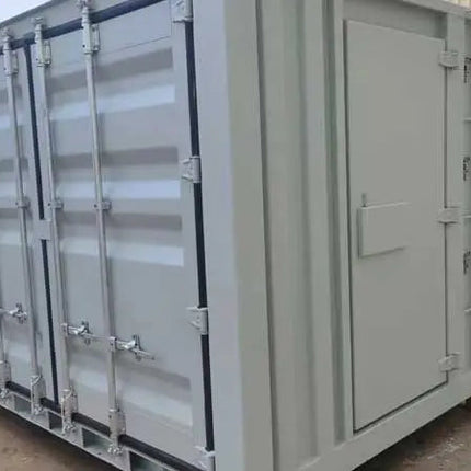 Contenedor maritimo de 10 pies dole puerta – nuevo