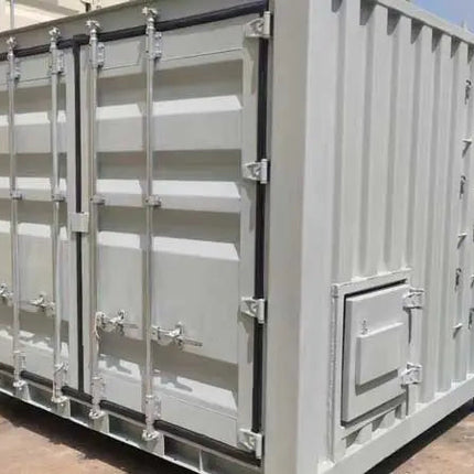 Contenedor maritimo de 10 pies dole puerta – nuevo