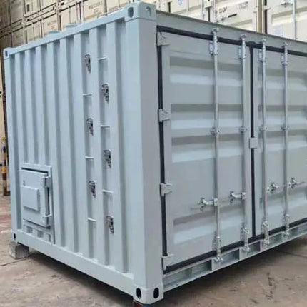 Contenedor maritimo de 10 pies dole puerta – nuevo