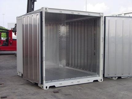 Contenedor Refrigerado Offshore Reefer 10 Pies