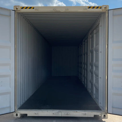 Contenedor de 40 pies hc con apertura lateral – nuevo