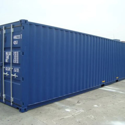 Contenedor de Envío de Puertas Dobles (DD) de 40 pies