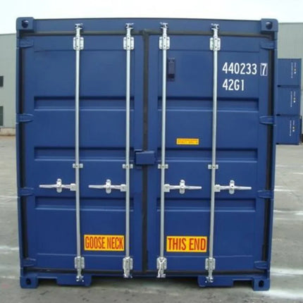 Contenedor de Envío de Puertas Dobles (DD) de 40 pies