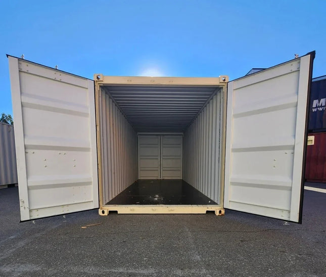 Contenedor De Doble Puerta Nuevo/De Un Solo Viaje De 20 Pies