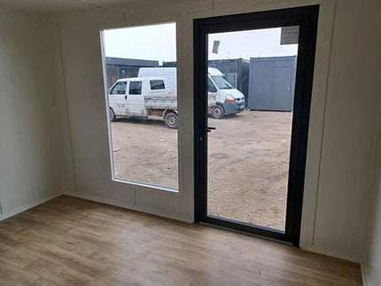 Contenedor Pabellón comercial 3 X 4 Espacio abierto